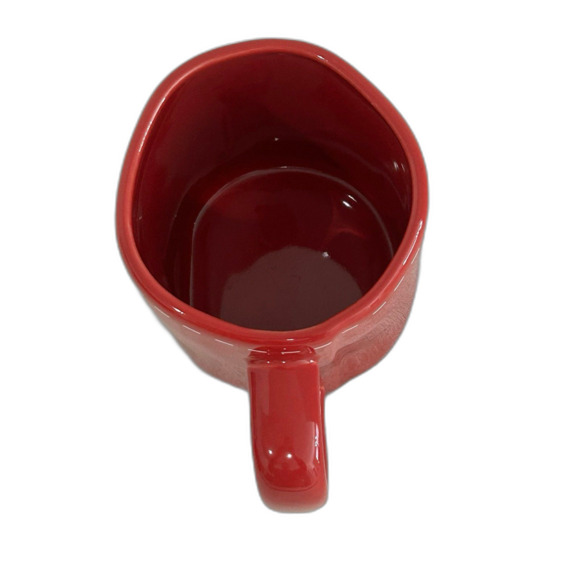 Rae Dunn Artisan Collection “CHEER” embossed Ceramic Christmas Mug. LNWOT - Picture 7 of 12